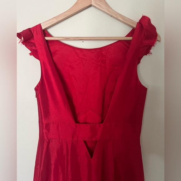 Free People Limited Edition Goddess in Red Gown - Picture 8 of 11